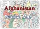 Political Map Afghanistan