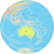 Australasia map