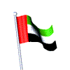 United Arab Emirates flg